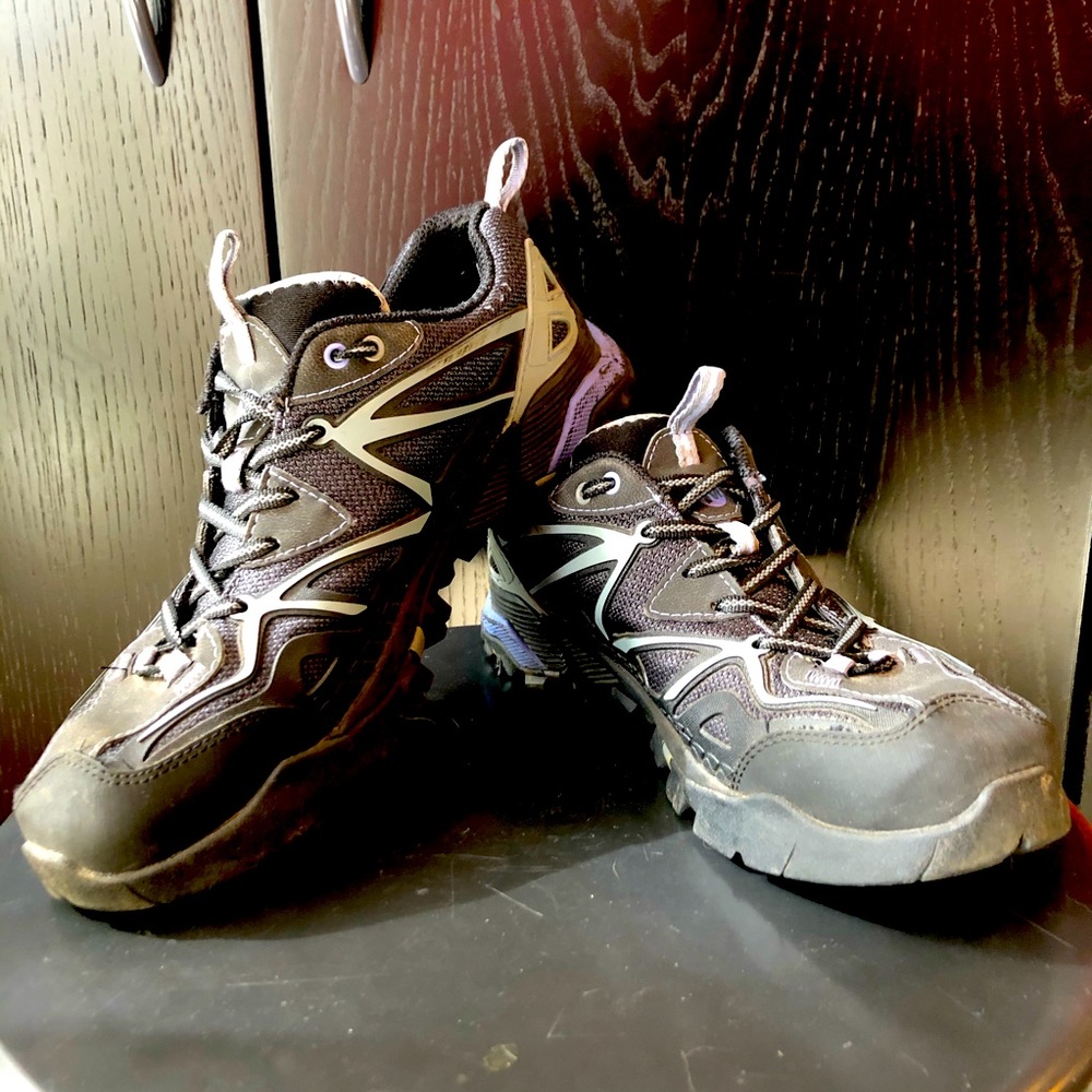Merrell Trail Walking Shoe Black W9.5